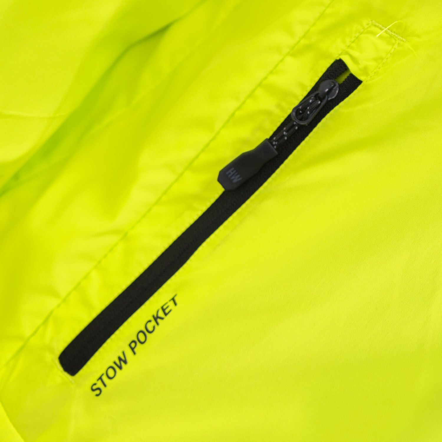 Cortaviento Hw Vent Hombre Lime image number 4.0